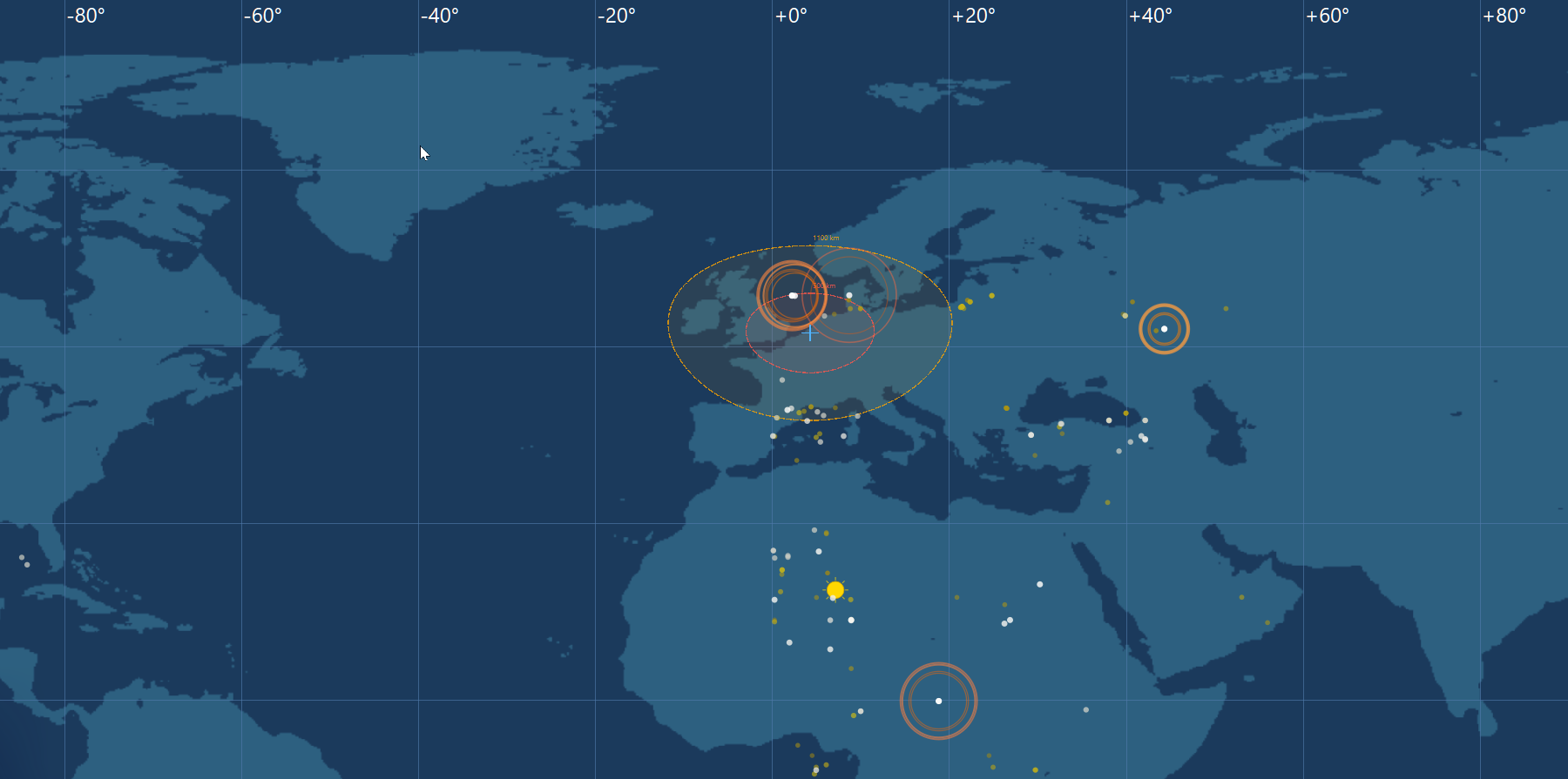 HAMIOS – world map 3
